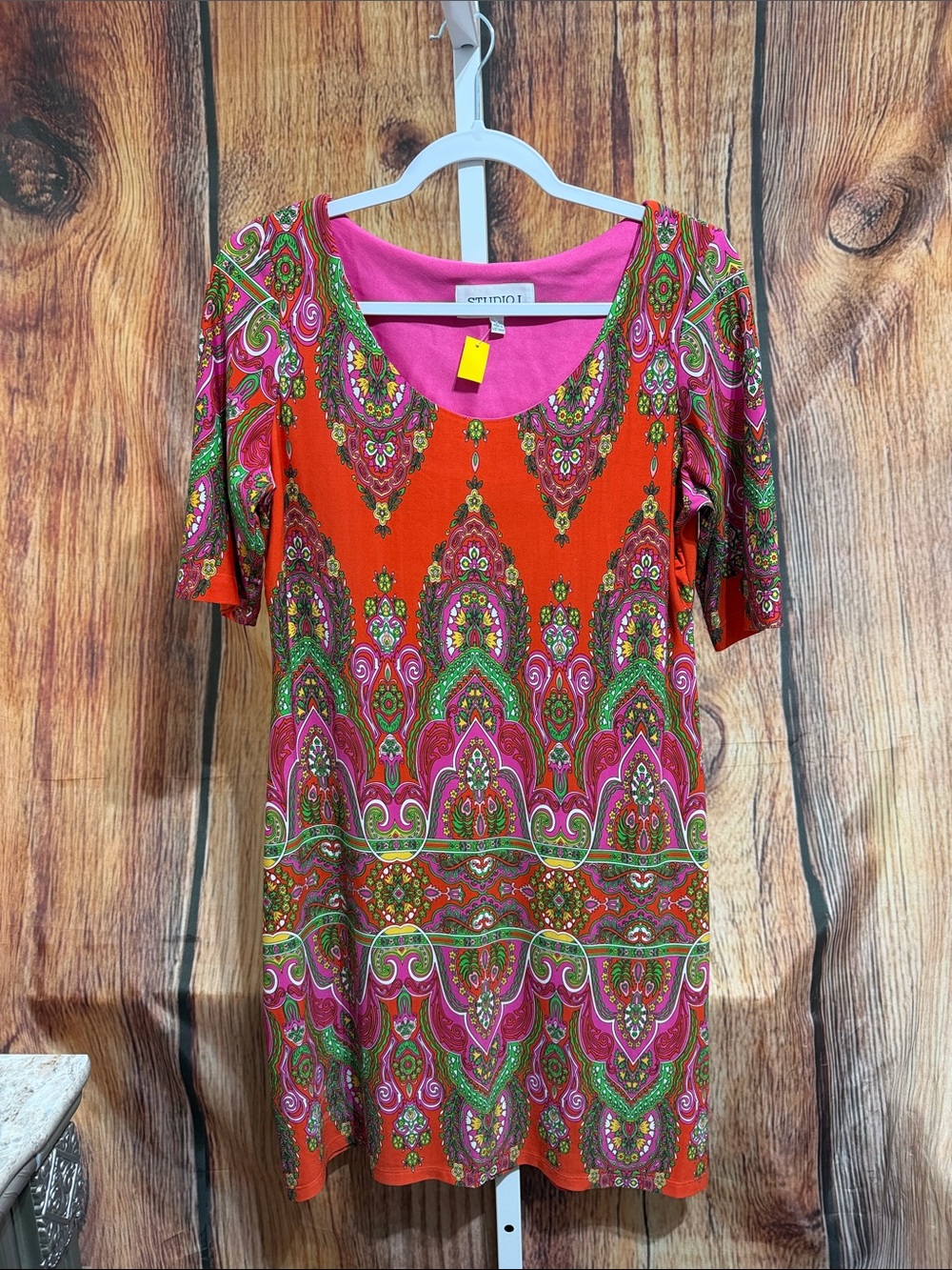 Studio I Colorful Dress Size S